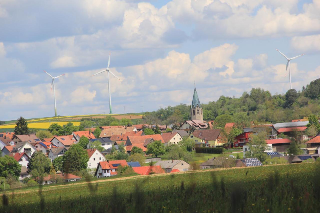 Braustube Wehle Dunningen Exterior foto