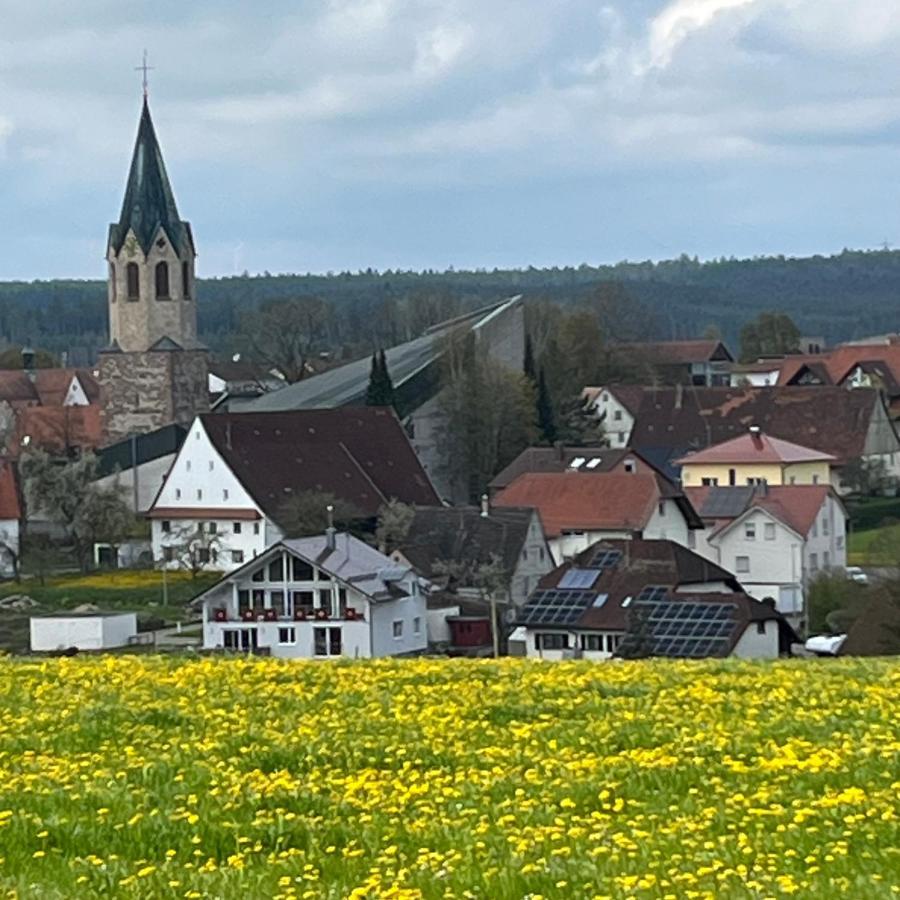 Braustube Wehle Dunningen Exterior foto